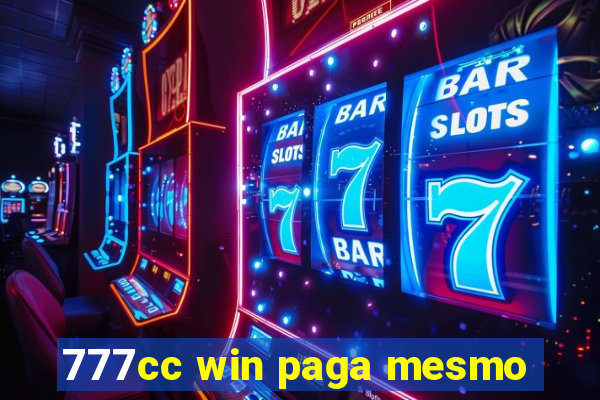 777cc win paga mesmo